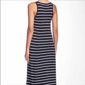 Vince Navy Maxi Dress XXS